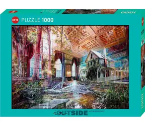HEYE Puzzle In,Outside: Alien / 1000 Teile / 70 x 50 cm