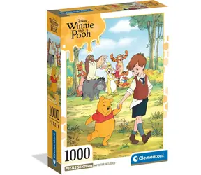 Clementoni Puzzle Winnie Puuh / 1000 Teile / 50 x 70 cm