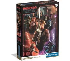 Clementoni Puzzle Masters of the Universe / 1000 Teile / 50 x 70 cm