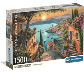 Clementoni Puzzle-Treppe / 1500 Teile / ab 18 Jahren
