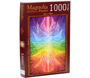 MAGNOLIA Puzzle Sieben Erzengel / 1000 Teile / 48 x 68 cm