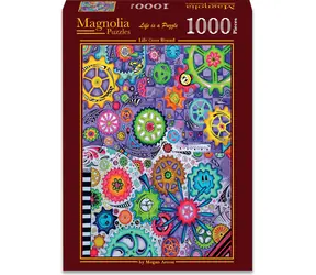 MAGNOLIA Puzzle „Das Leben geht weiter“ / 1000 Teile / 68 x 48 cm