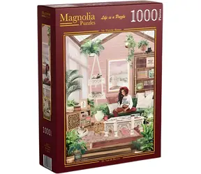 MAGNOLIA Puzzle Mein Zimmer / 1000 Teile / 48 x 68 cm