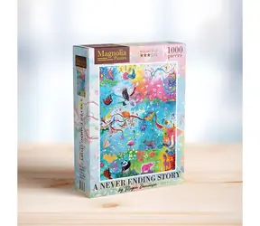 MAGNOLIA Puzzle Die unendliche Geschichte / 1000 Teile / 48 x 68 cm