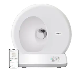 UBPet UCAT C10 / Intelligente, selbstreinigende Katzentoilette / App-Steuerung / bis zu 10 kg
