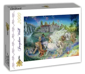 GRAPHICS Puzzle Märchenhochzeit / 2000 Teile / 96 x 68 cm