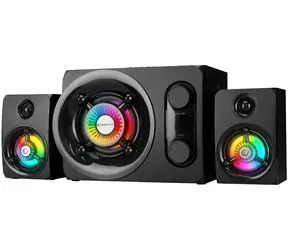 Rampage RMS-G8 / Gaming-Lautsprecher / 25 W / Bluetooth / USB / SD / FM