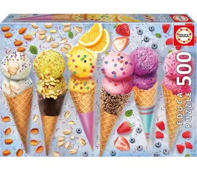 Educa Puzzle Eiscreme / 500 Teile / 48 x 34 cm