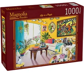 MAGNOLIA Puzzle Dance / 1000 Teile / 68 x 48 cm