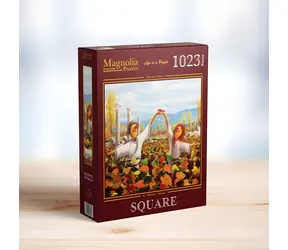 MAGNOLIA Puzzle Vintage / 1023 Teile / 60 x 60 cm