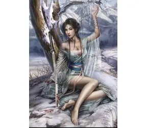 GRAPHICS Puzzle Eismädchen / 1000 Teile / 47,8 × 69 cm