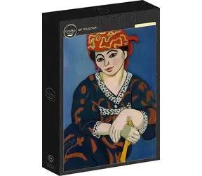 GRAPHICS Puzzle Le Madras Rouge / 500 Teile / 34,2 x 47,8 cm