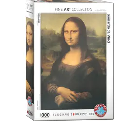 EUROGRAPHICS Puzzle Mona Lisa / 1000 Teile / 48,9 × 67,6 cm