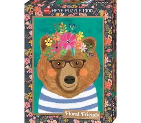 HEYE Puzzle Floral Friends: Zarte Brumla / 1000 Teile / 50 x 70 cm