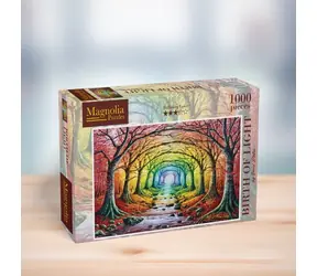 MAGNOLIA Puzzle „Geburt des Lichts“ / 1000 Teile / 68 x 48 cm