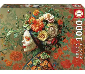 Educa Puzzle Königin der Eidechsen / 1000 Teile