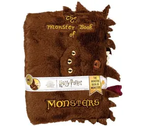 Schmidt Plüschmonsterbuch mit Sound / Harry Potter / 26 cm