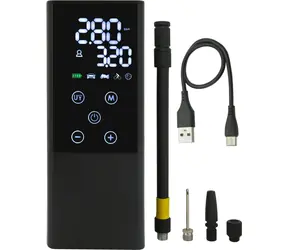 Compass TANGO / Aku-Kompressor / 4000 mAh / 10,5 BAR / 150 PSI / LED-Licht
