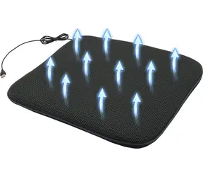 Compass Sitzkissen mit Belüftung 44 x 42 cm / Sitzkissen / USB 5V / Belastungssensor / Netzgewebe