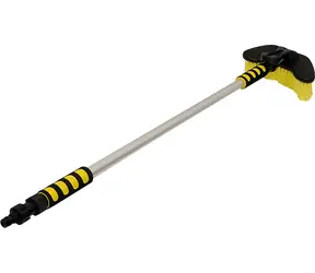 Compass Brush TRUCK 100-170 cm / Teleskop-Durchflussbürste / Aluminiumstange / Schnellkupplung