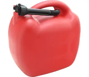 Compass Kraftstoffkanister 20 l rot / Kanister / Kunststoff / Volumen 20 l / Trichter 27 cm