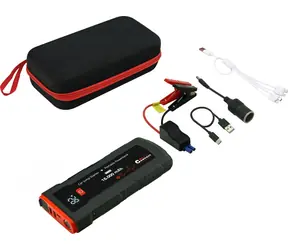 Compass Starthilfe-Powerbank 16000mAh / Starthilfe-Powerbank / 4000A Spitzenstrom / USB-C / QC3.0 / LED