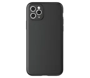 Hurtel Soft Case schwarz / Schutzhülle / XIAOMI 14 Pro