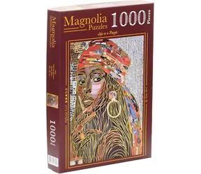 MAGNOLIA Puzzle Afrikanische Schönheit / 1000 Teile / 48 x 68 cm