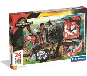 Clementoni Puzzle Jurassic World MAXI / 24 Teile / ab 3 Jahren