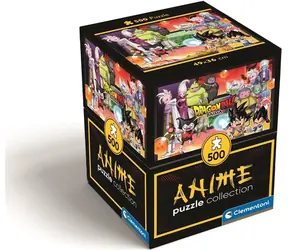 Clementoni Puzzle-Spielkollektion: Anime Dragonball / 500 Teile / ab 14 Jahren