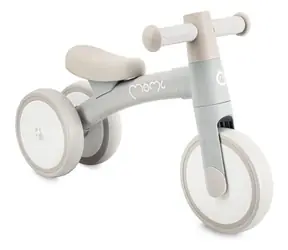 Momi Laufrad TEDI mini grau / bis 25 kg / ab 1 Jahr / TPU-Räder