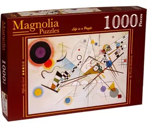 MAGNOLIA Puzzle-Komposition / 1000 Teile / 68 x 48 cm