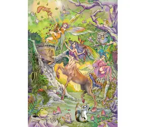 MAGNOLIA Puzzle Thieves Teile / 1000 Teile / 48 x 68 cm