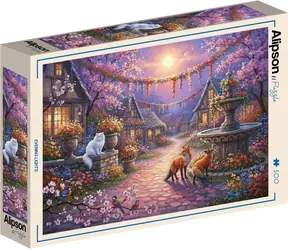 ALIPSON Puzzle-Nachtlichter / 500 Teile / ab 12 Jahren