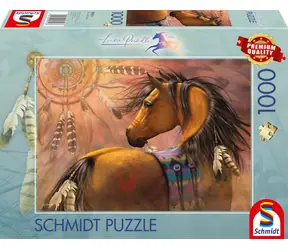 Schmidt Puzzle Kiona Gold / 1000 Teile / 69,3 x 49,3 cm