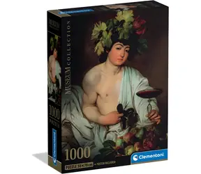 Clementoni Puzzle Museum Sammlung: Bacchus (39977) / 1000 Teile / ab 14 Jahren