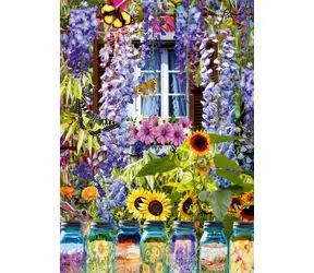 ALIPSON Puzzle „Erinnerungen eingefangen“ / 500 Teile