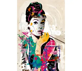 HEYE Puzzle Audrey / 1000 Teile / 50 x 70 cm