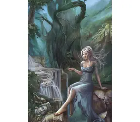 GRAPHICS Puzzle Emerald Sanctuary / 1000 Teile / 69 × 47,8 cm