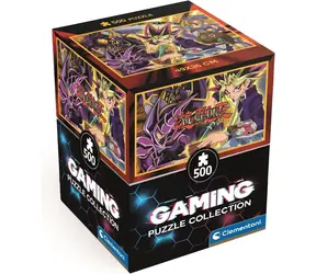 Clementoni Puzzle-Spielkollektion: Anime Yu-Gi-Oh / 500 Teile / ab 14 Jahren