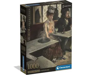 Clementoni Puzzle Museum Sammlung: Im Café / 1000 Teile / ab 14 Jahren