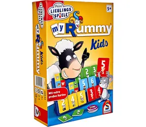 Schmidt Kinderspiel MyRummy Kids / Kartenspiel / 2-4 Spieler / ab 5 Jahren