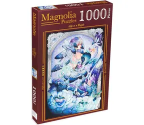 MAGNOLIA Puzzle Mitternachtsblau / 1000 Teile / 48 x 68 cm