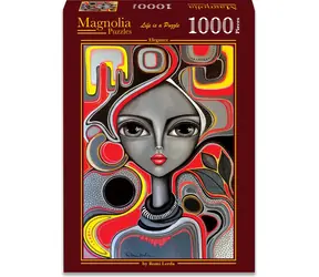 MAGNOLIA Puzzle Eleganz / 1000 Teile / 48 x 68 cm