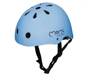 Momi MIMI blau / Kinderhelm / EN 1078 / Kopfumfang 48-55 cm