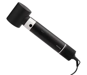 Huslog HUS1081 schwarz / Heißluft-Haarbürste / 6-in-1 / 1200 W / 3 Temperaturstufen / Ionisierung