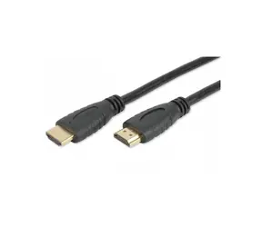 Techly ICOC-HDMI2-4-060 schwarz / HDMI-Kabel / High Speed mit Ethernet / 2.0 / 6 m / 4K 60Hz