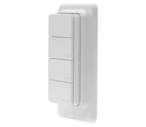 Shelly Blu RC Button 4 ZB / Fernbedienung / 4 Tasten / ZigBee / Bluetooth / bis zu 16 Szenen