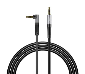Orico AXW schwarz / Audiokabel / 3,5-mm-Klinkenstecker (M) - 3,5-mm-Klinkenstecker (M) / gebogen / 3 m