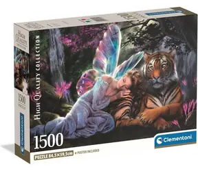 Clementoni Puzzle Mein Wächter / 1500 Teile / ab 14 Jahren